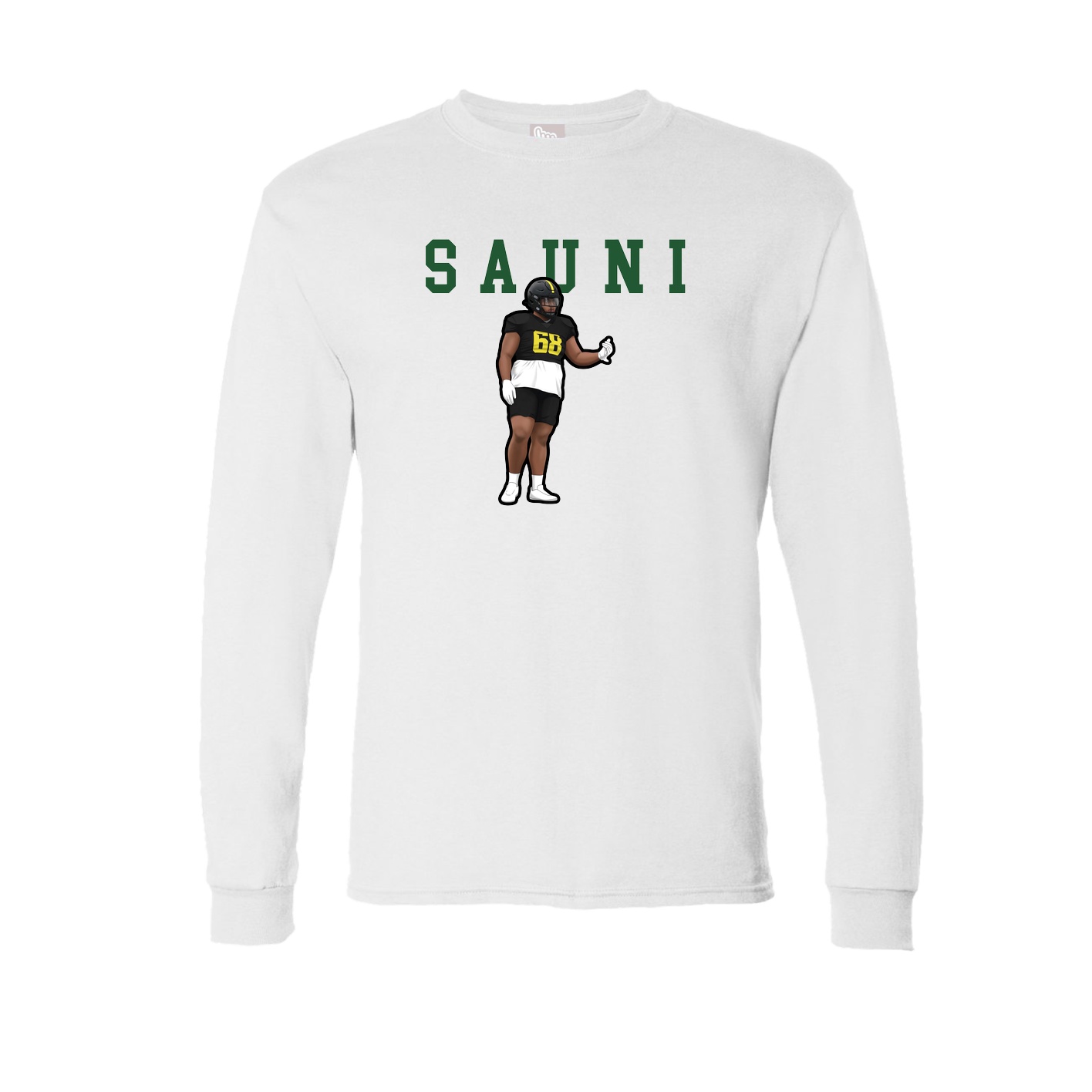 Long Sleeve Tee — Shirsey in White