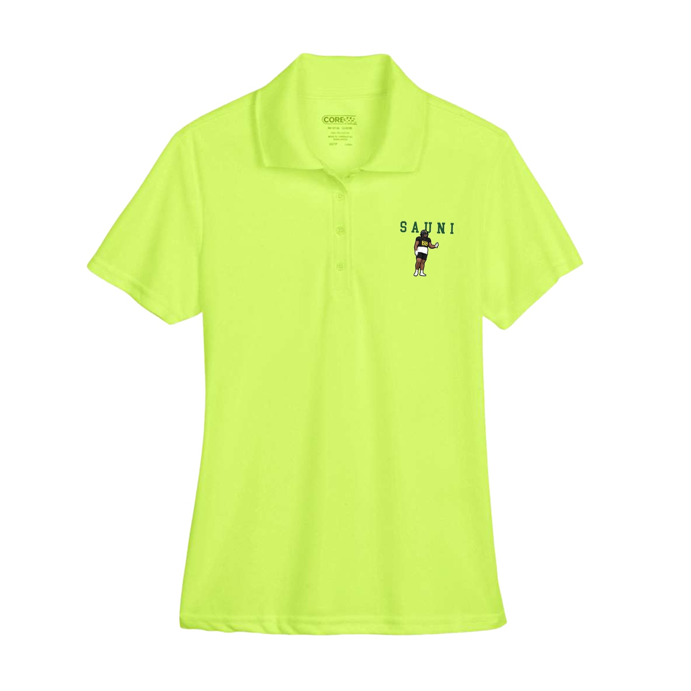 Womens Performance Polo