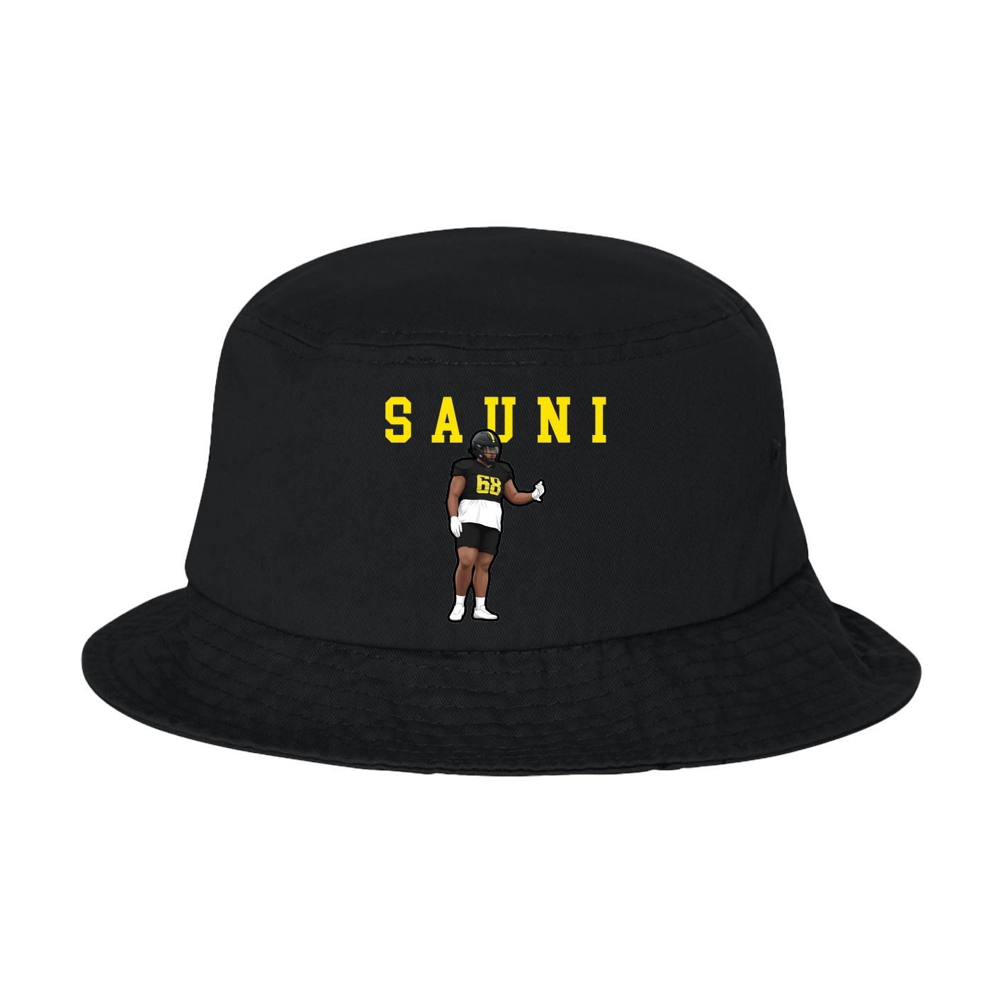 Bucket Cap — Shirsey in Black
