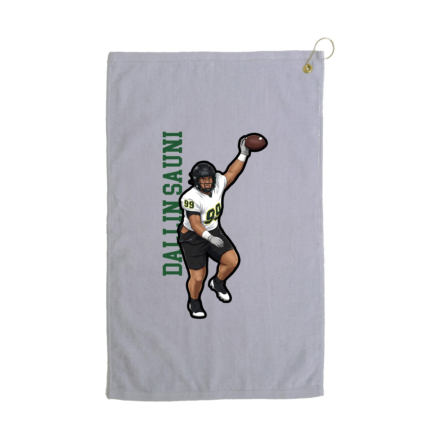 Terry Velour Golf Towel