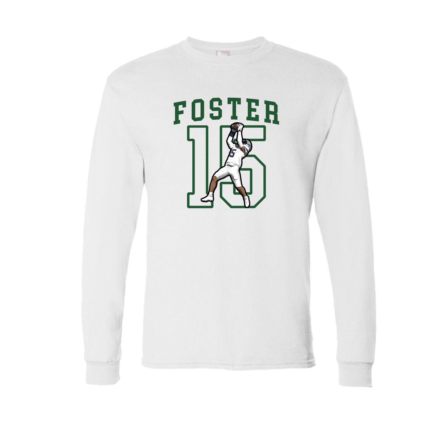 Long Sleeve Tee — Shirsey in White