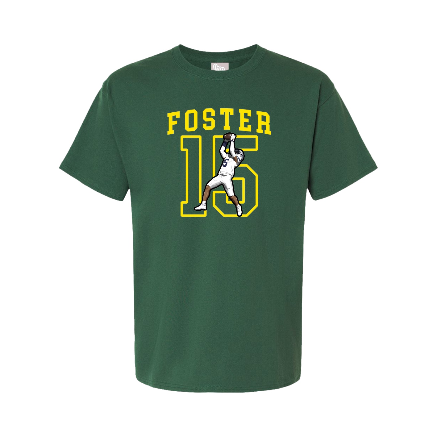 Youth Tee — Shirsey in Green