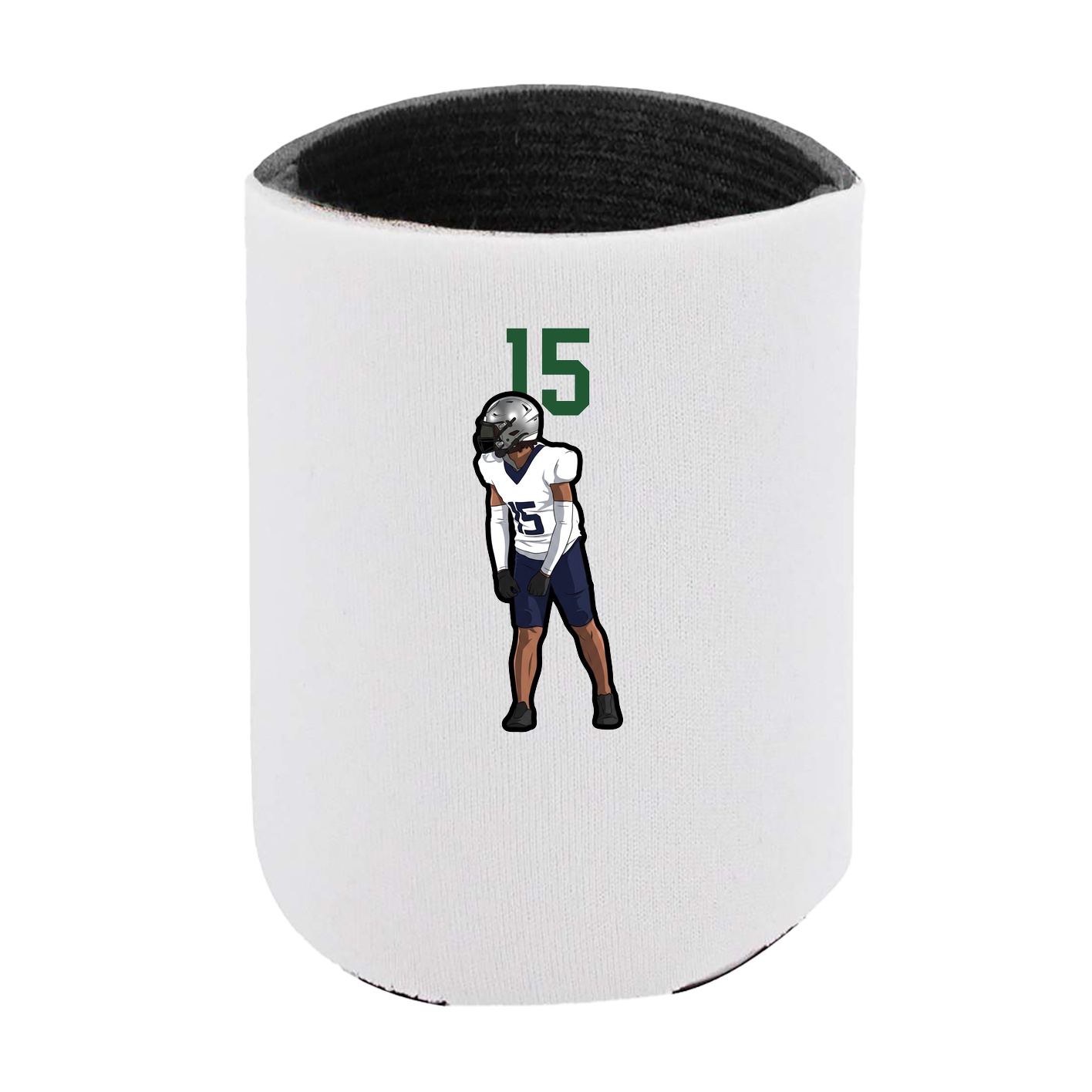 Can Holder — Number Top in White