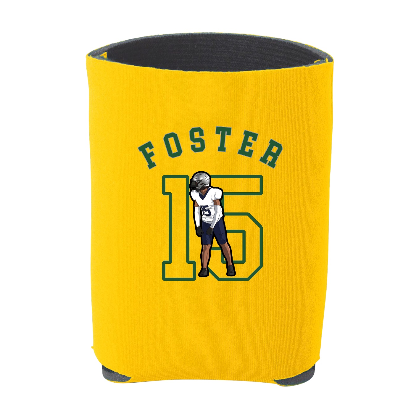 Can Holder — Shirsey Arch in Yellow