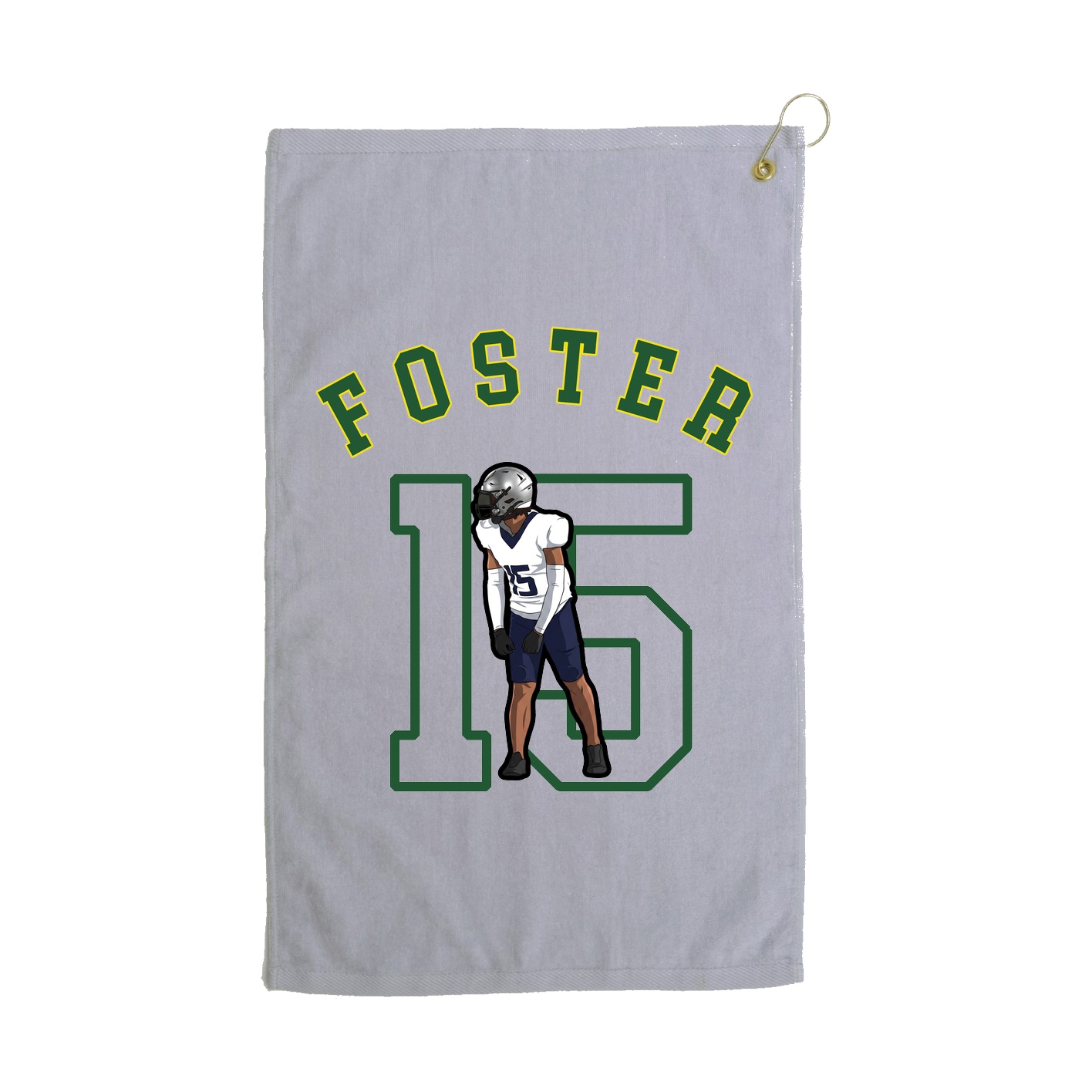 Terry Velour Golf Towel