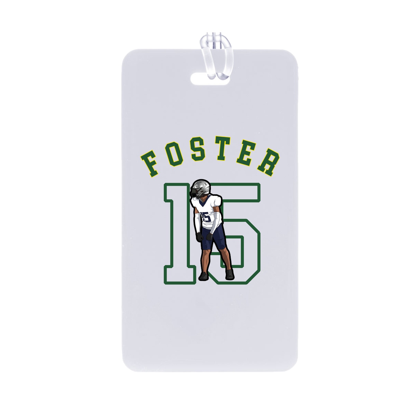 Bag Tag — Shirsey Arch in Classic
