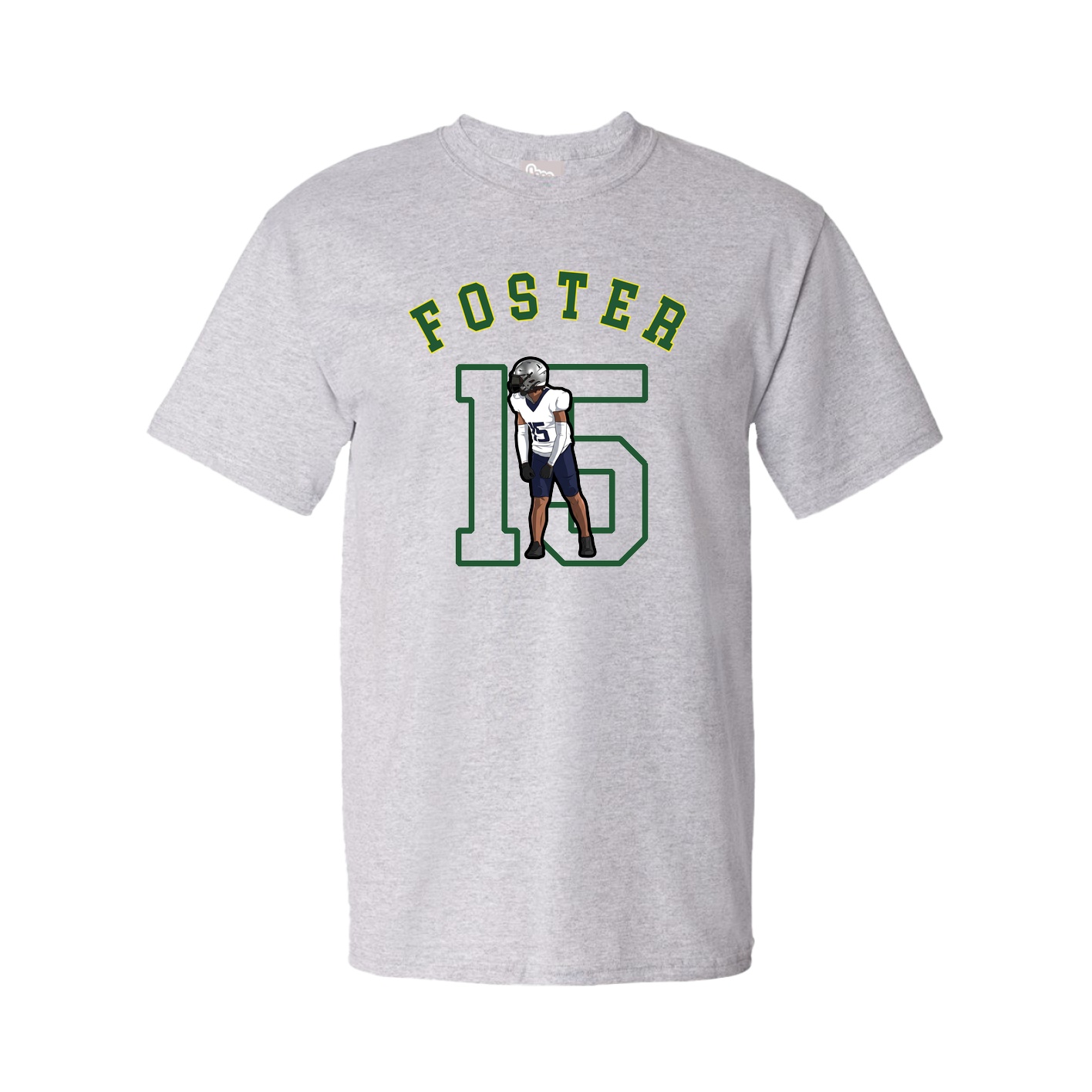 Tee — Shirsey Arch in Grey