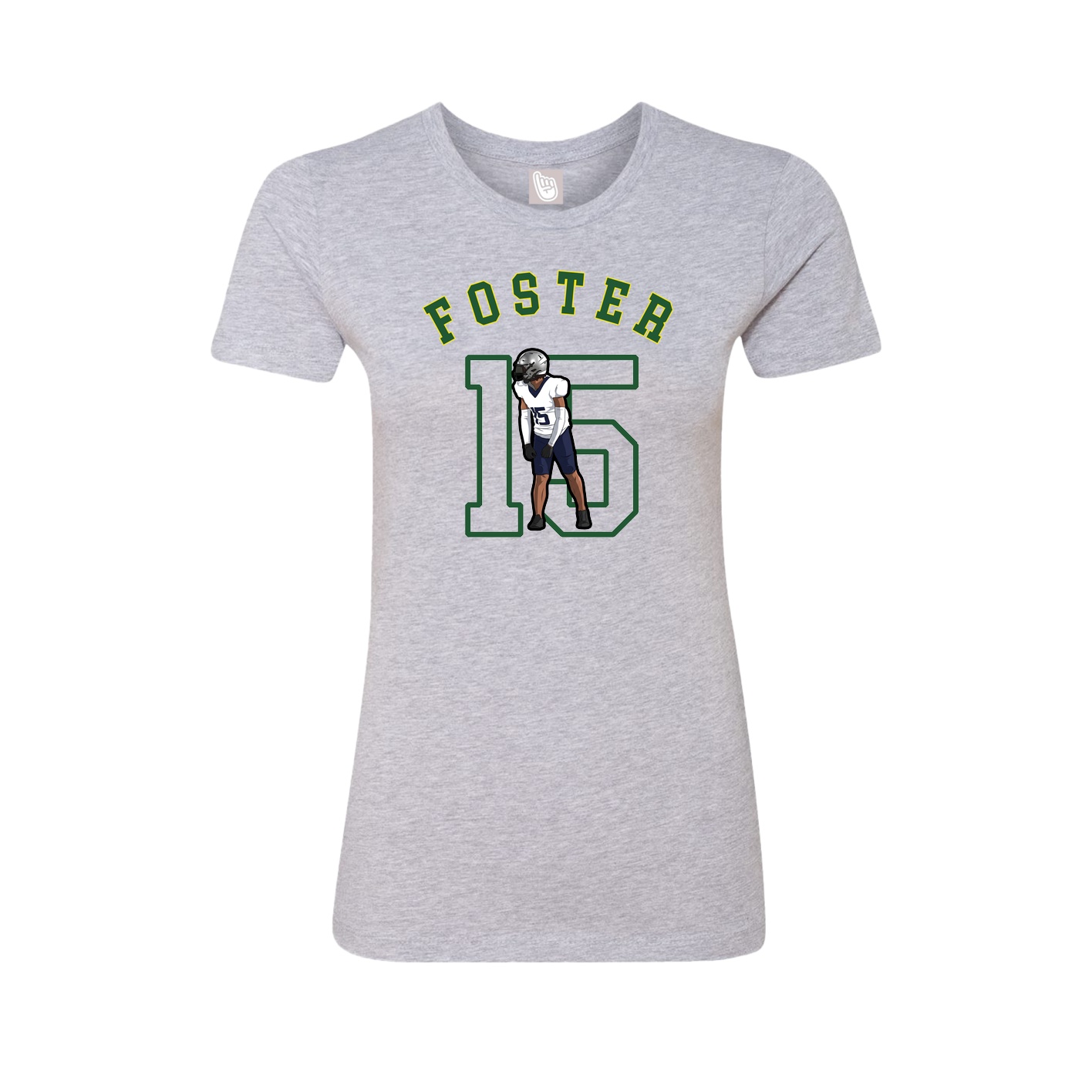 Womens Tee — Shirsey Arch in Grey