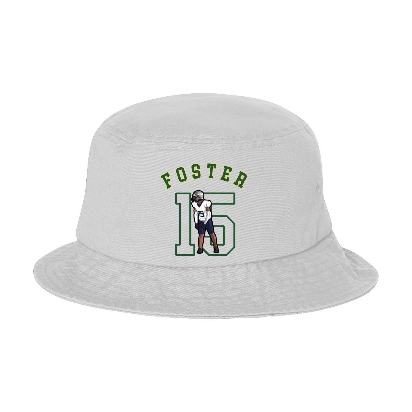 Bucket Cap — Shirsey Arch in White