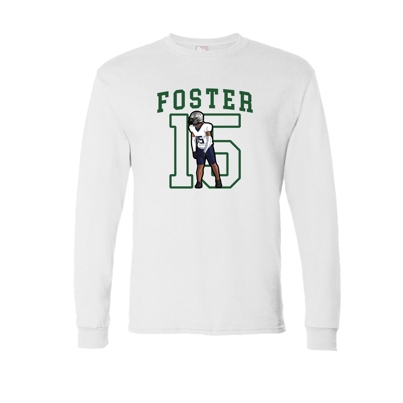 Long Sleeve Tee — Shirsey in White