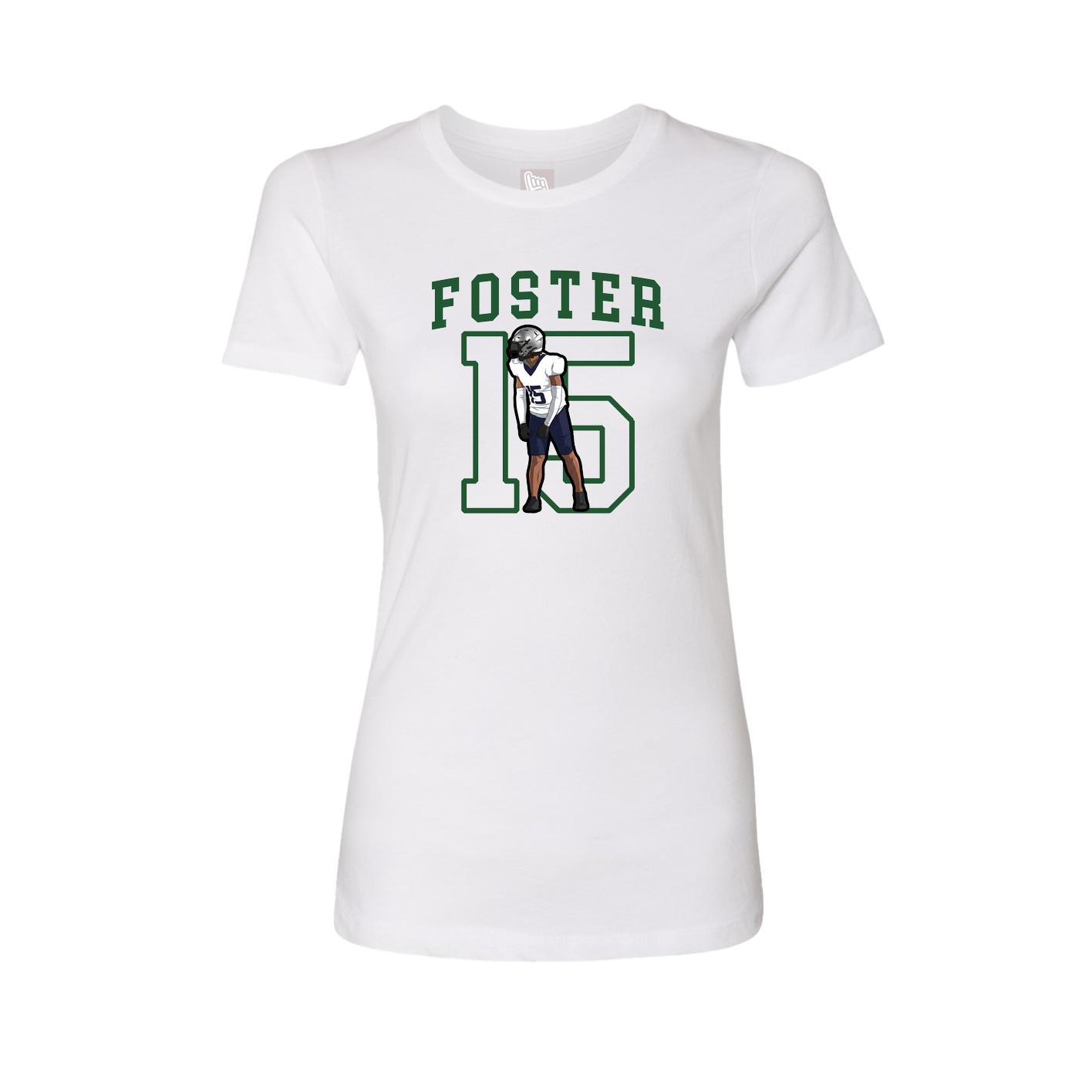 Fitted Women's Tee — Shirsey in White