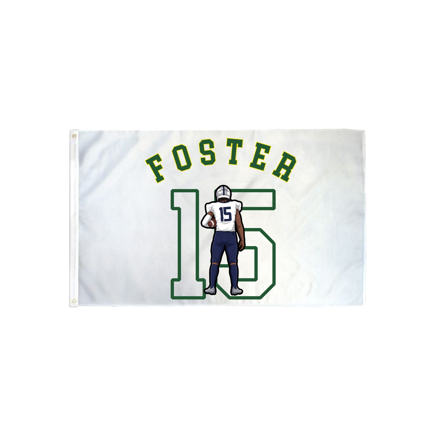 3x5 Flag — Shirsey Arch in Classic