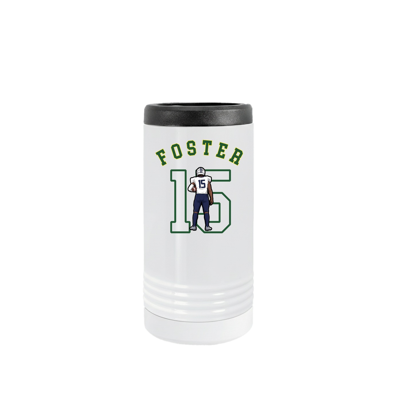 Slim Beverage Holder — Shirsey Arch in White