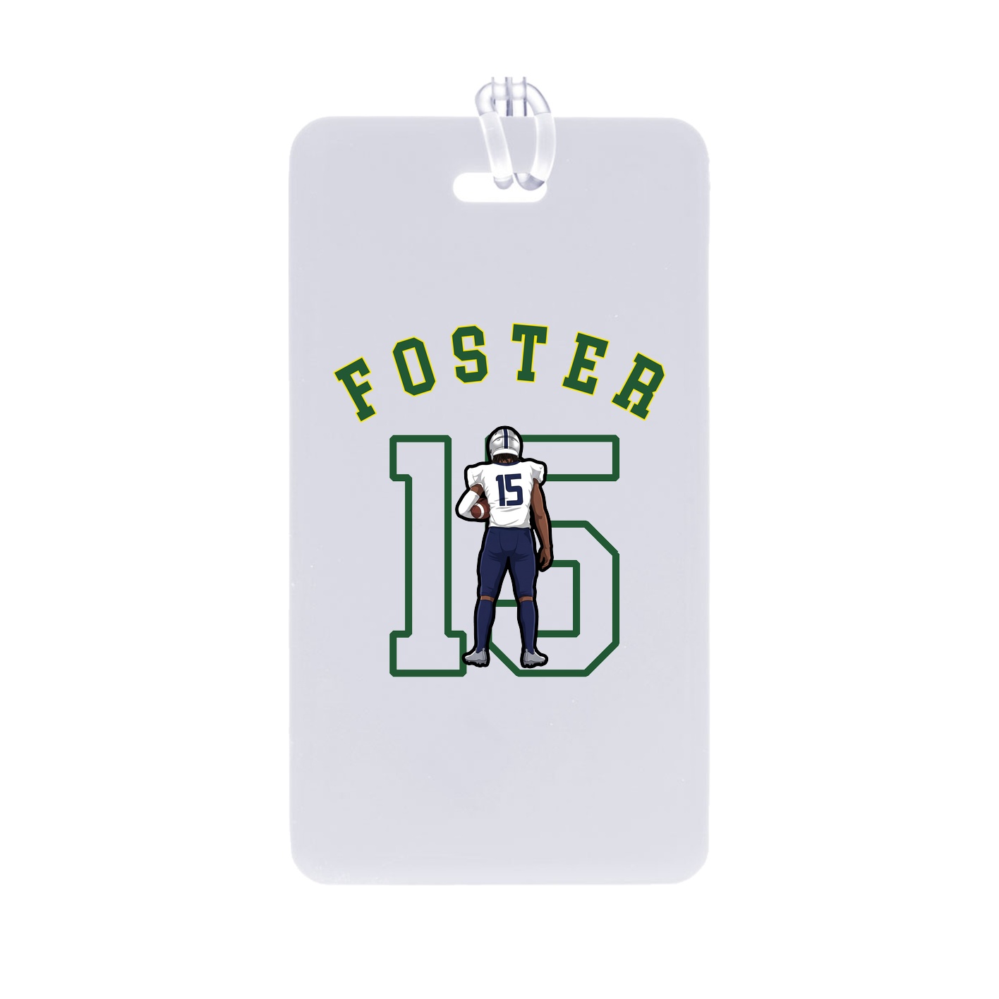 Bag Tag — Shirsey Arch in Classic