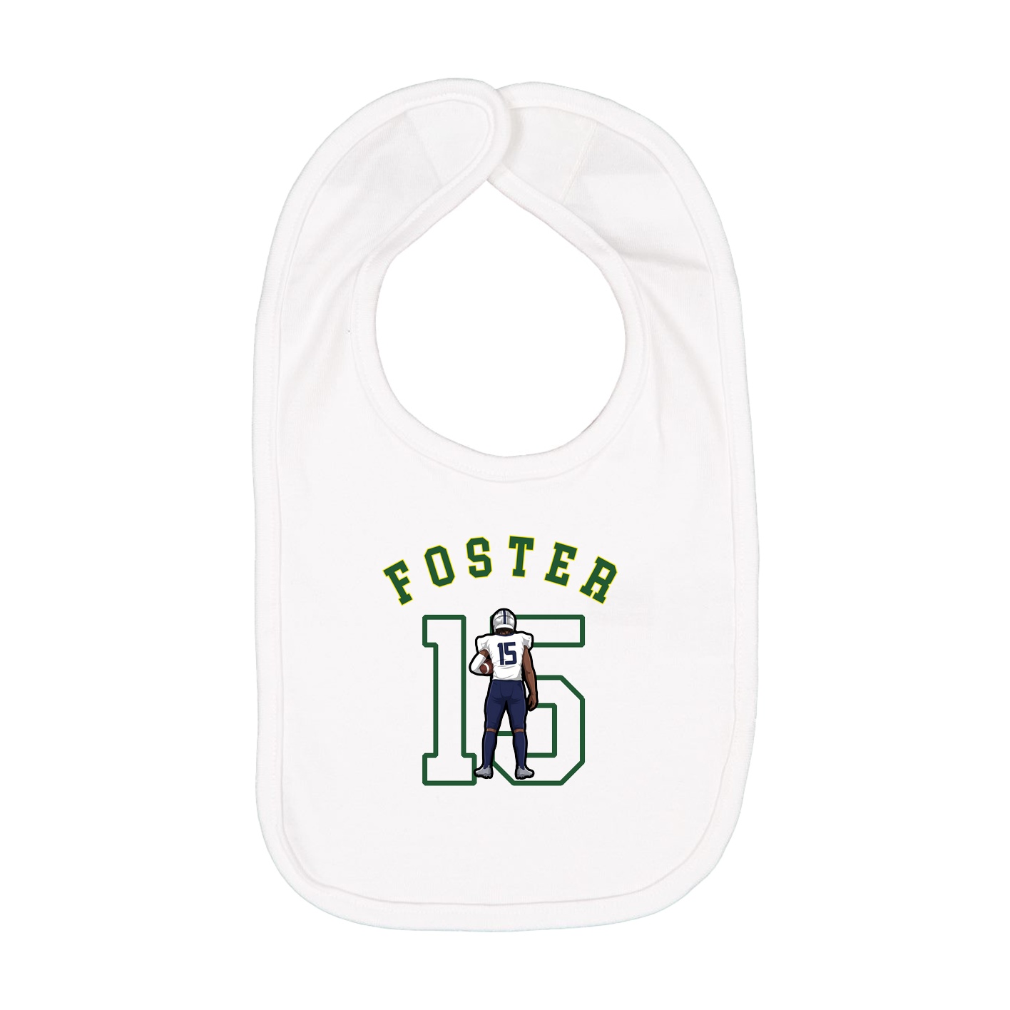 Infant Premium Jersey Bib