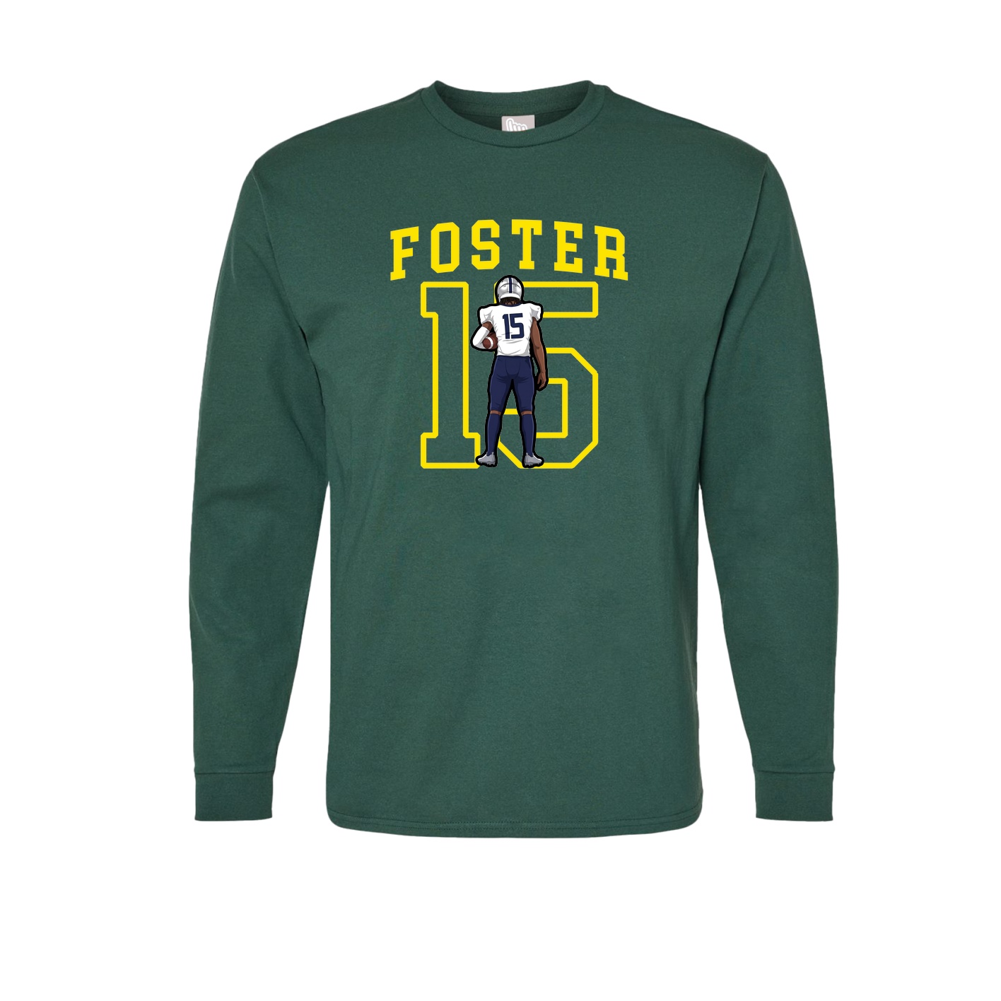 Long Sleeve Tee — Shirsey in Green