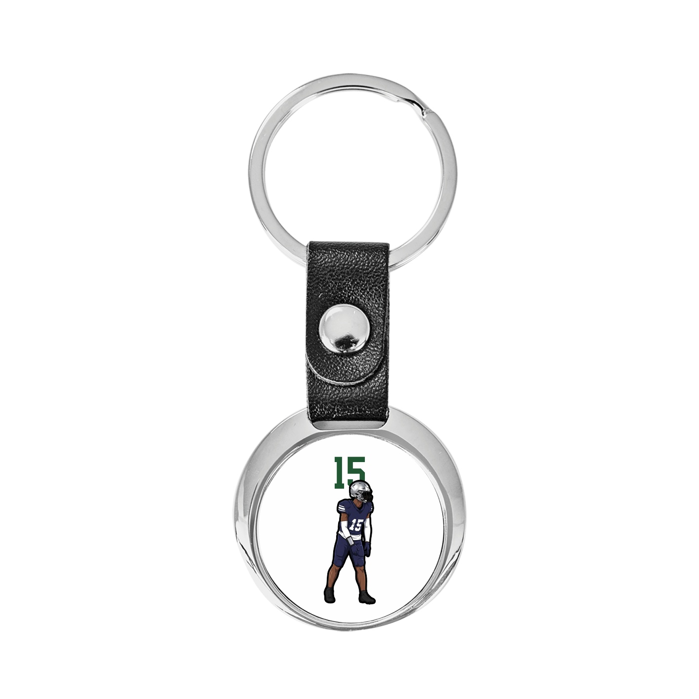 Key Chain — Number Top in Classic