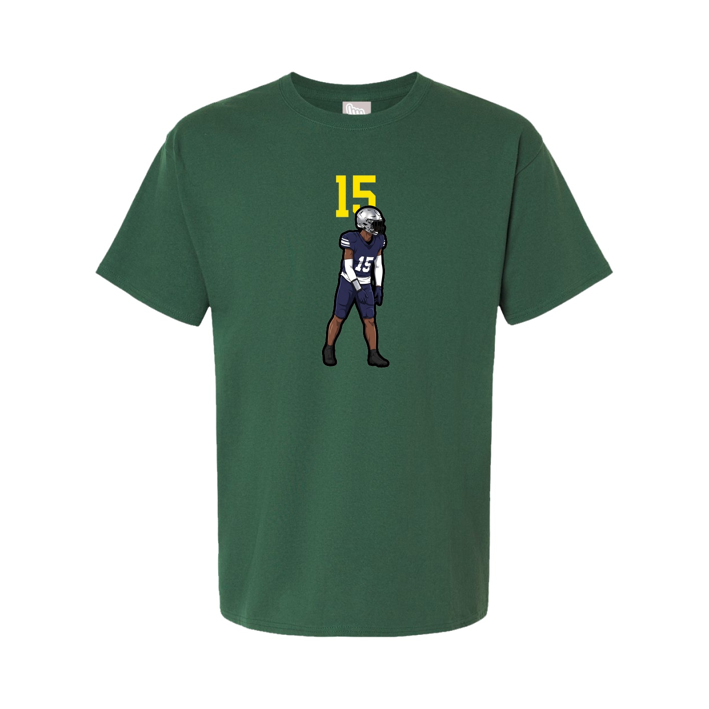 Tee — Number Top in Green