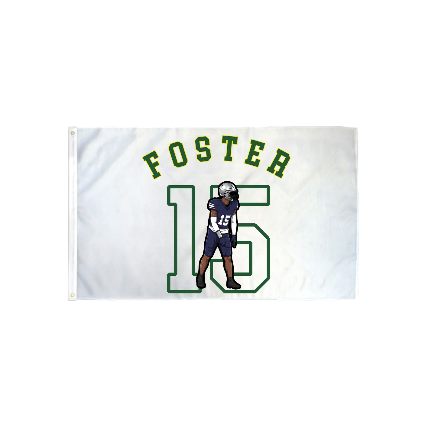 3x5 Flag — Shirsey Arch in Classic