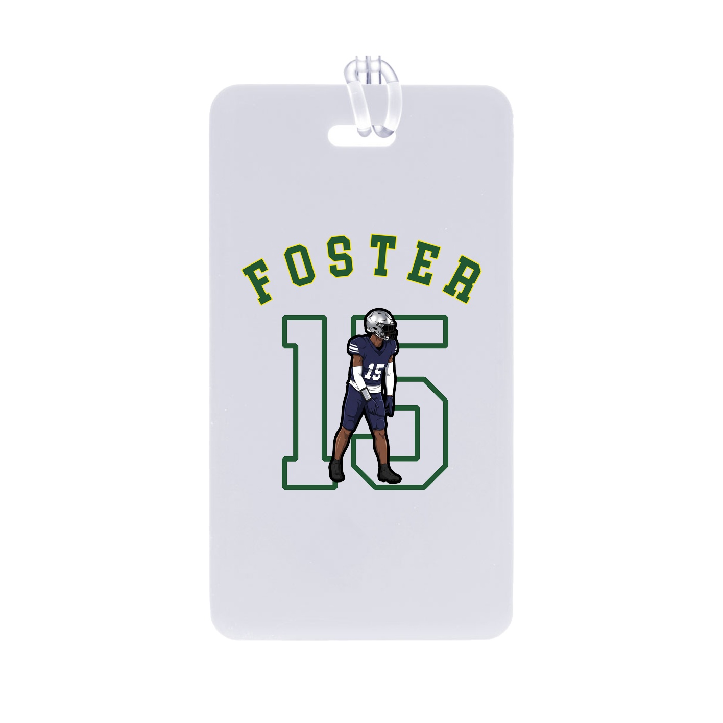 Bag Tag — Shirsey Arch in Classic