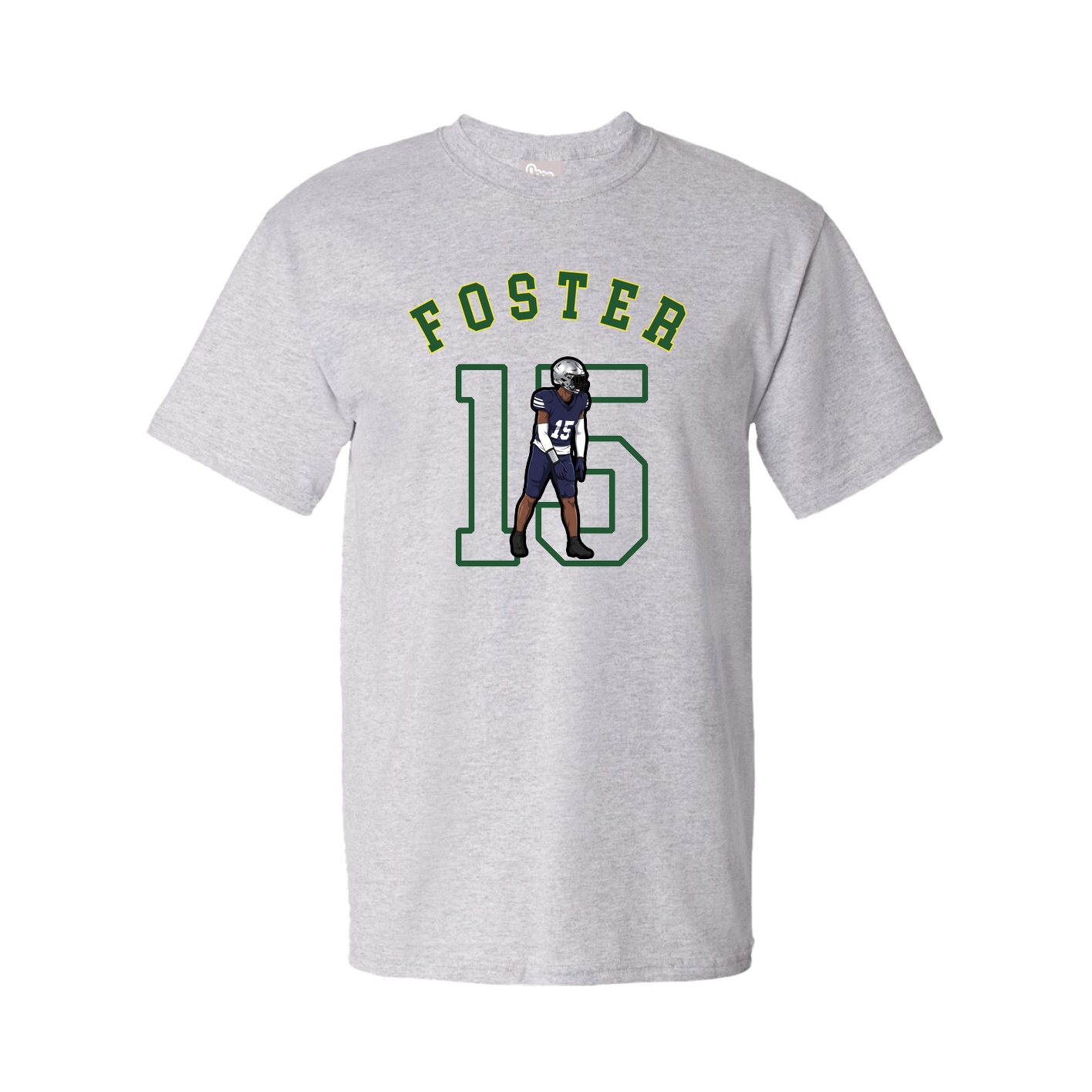 Tee — Shirsey Arch in Grey