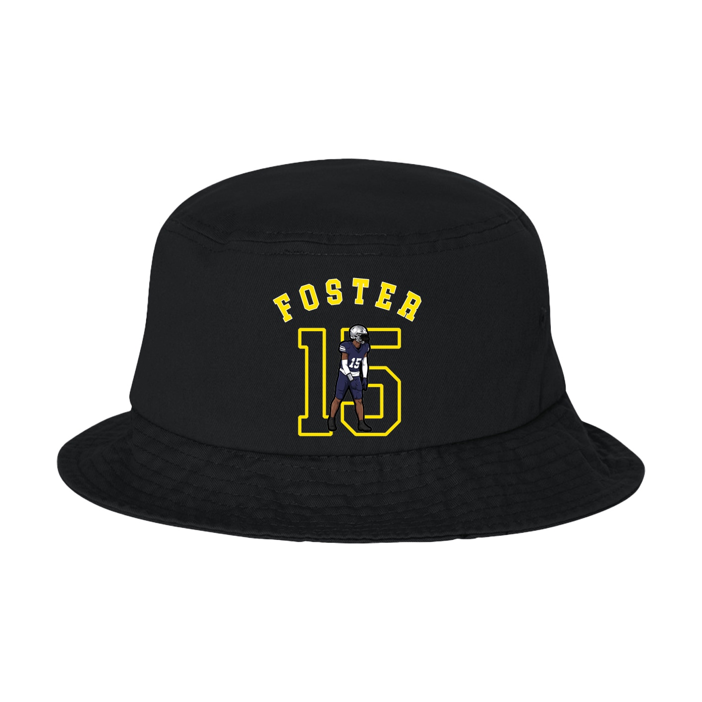Bucket Cap — Shirsey Arch in Black