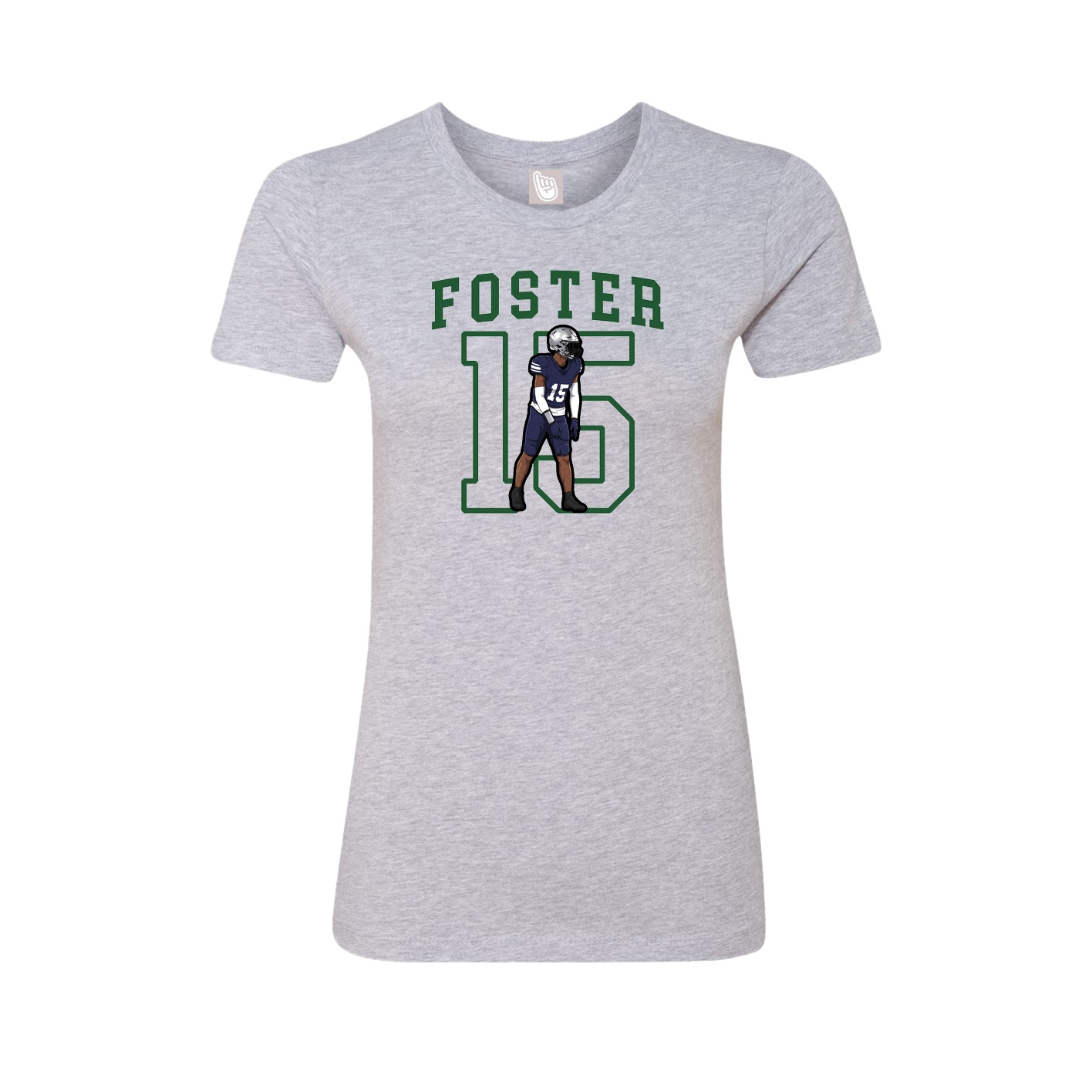 Womens Tee — Shirsey in Grey