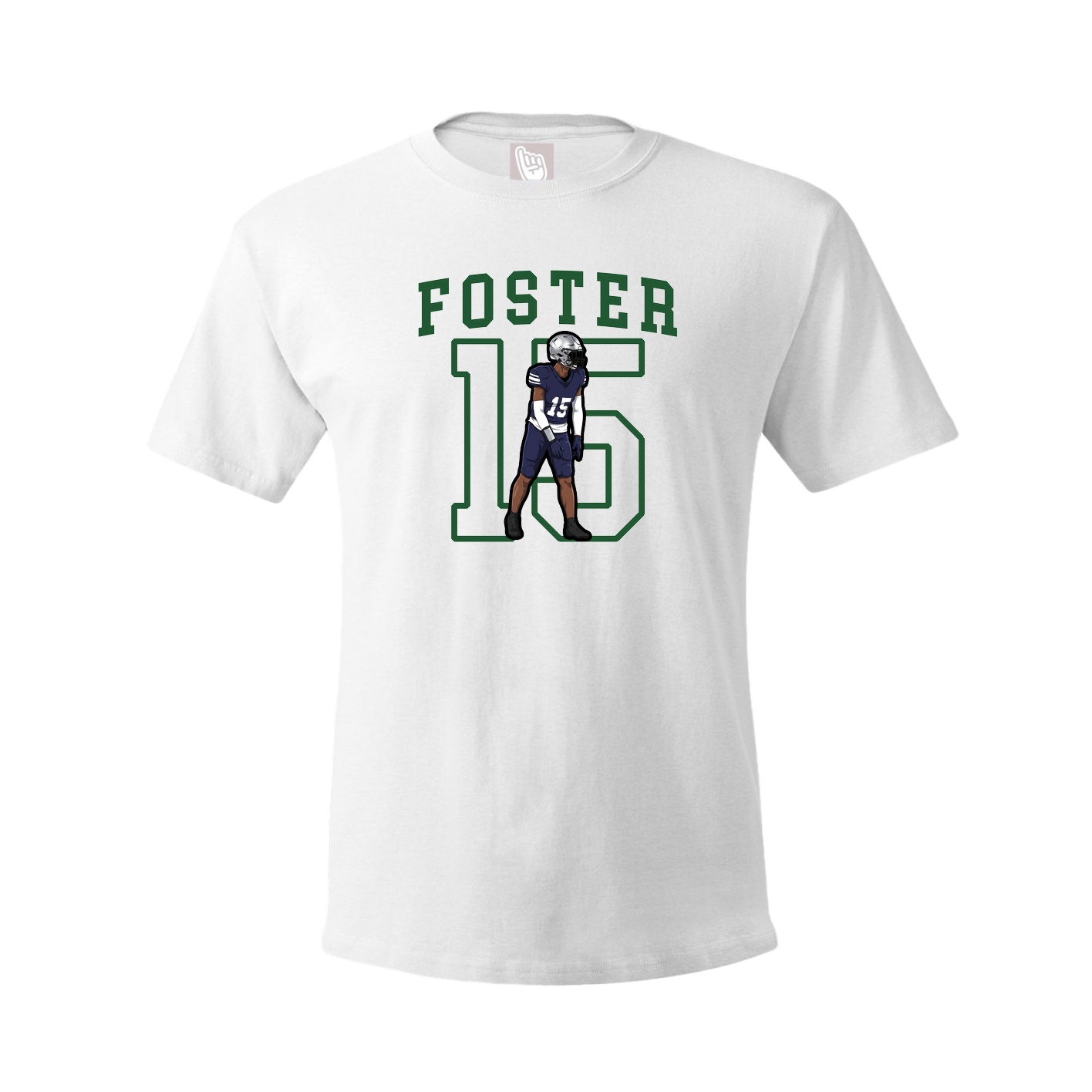 Youth Tee — Shirsey in White