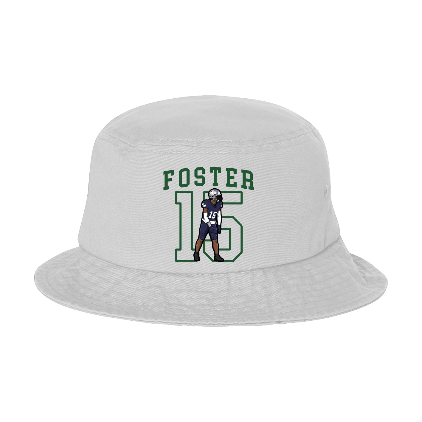 Bucket Cap — Shirsey in White