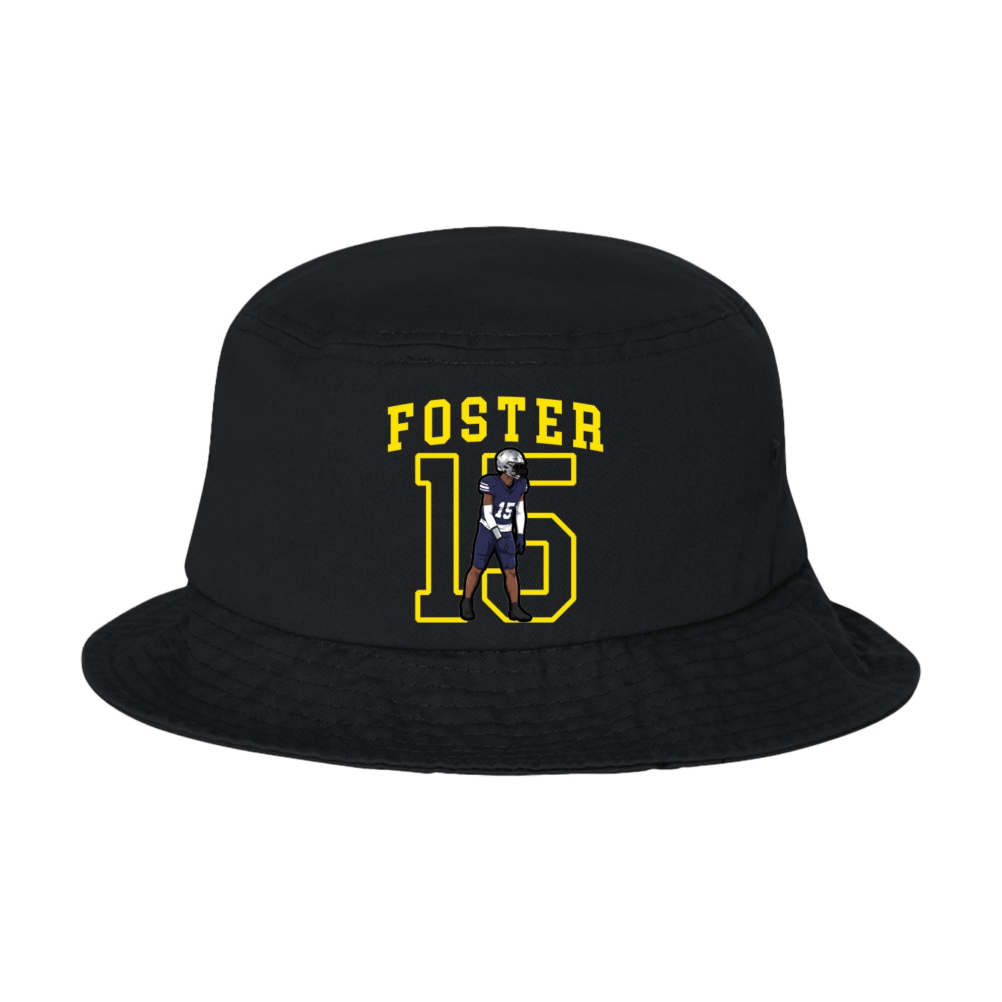 Bucket Cap — Shirsey in Black