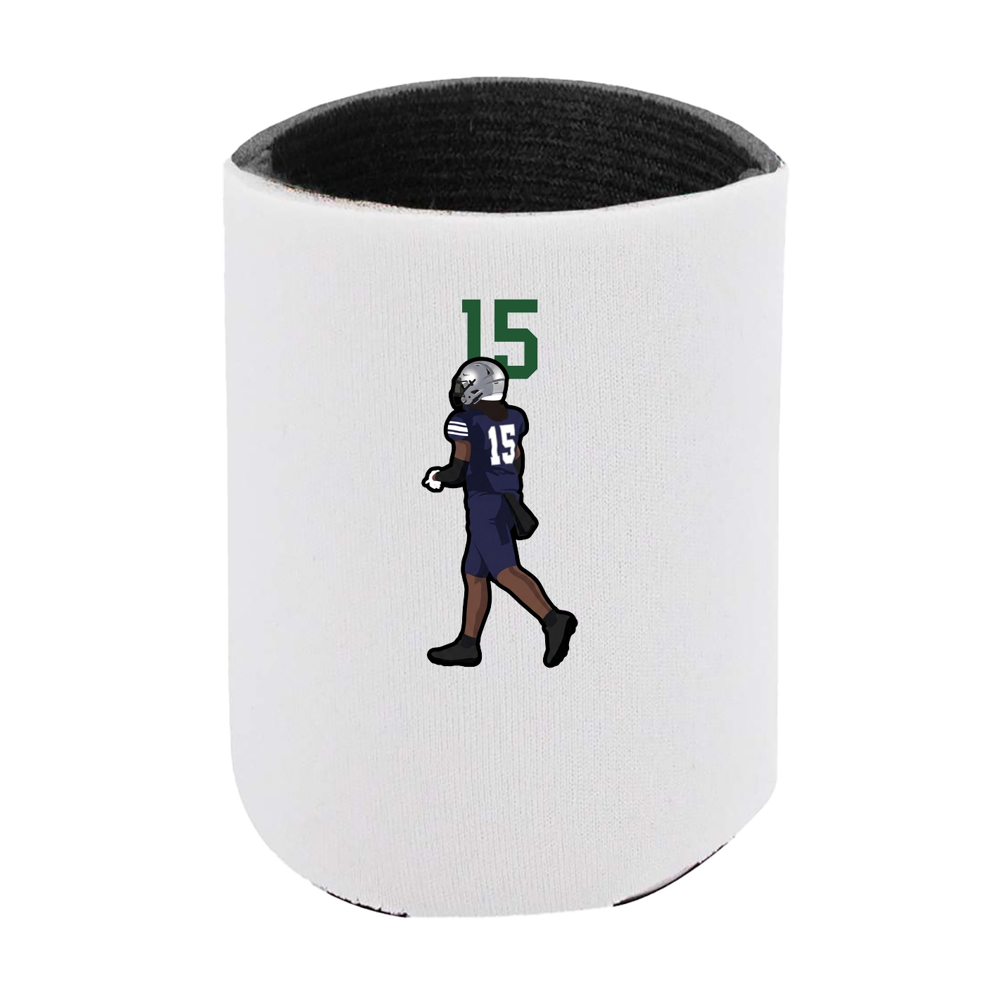 Can Holder — Number Top in White