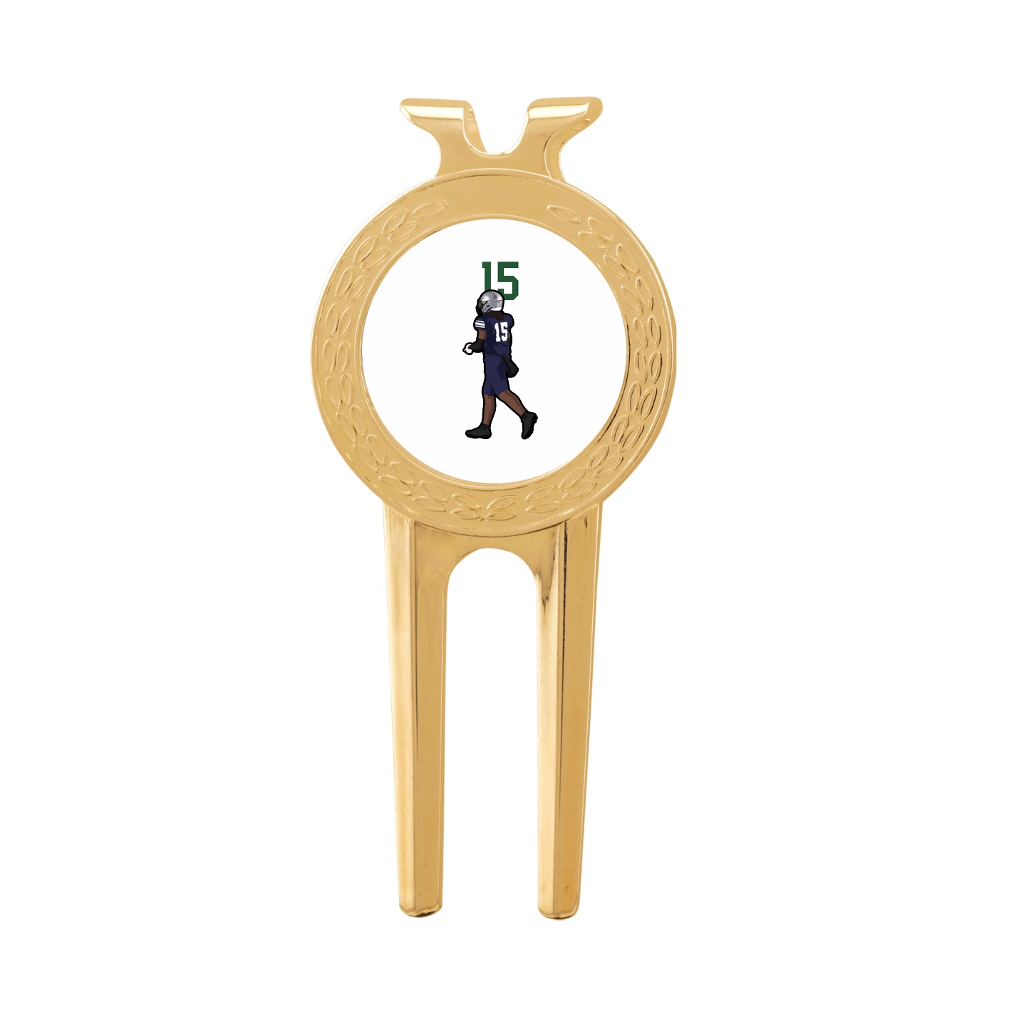 Divot Tool with Ball Marker — Number Top in Classic
