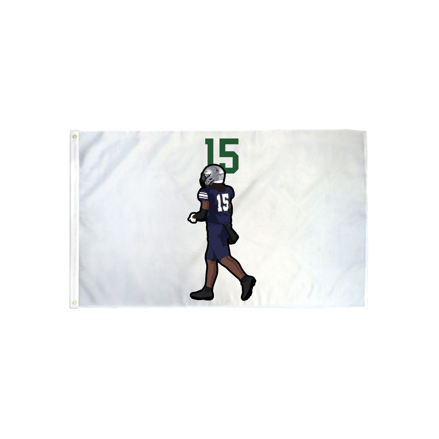 3x5 Flag — Number Top in Classic