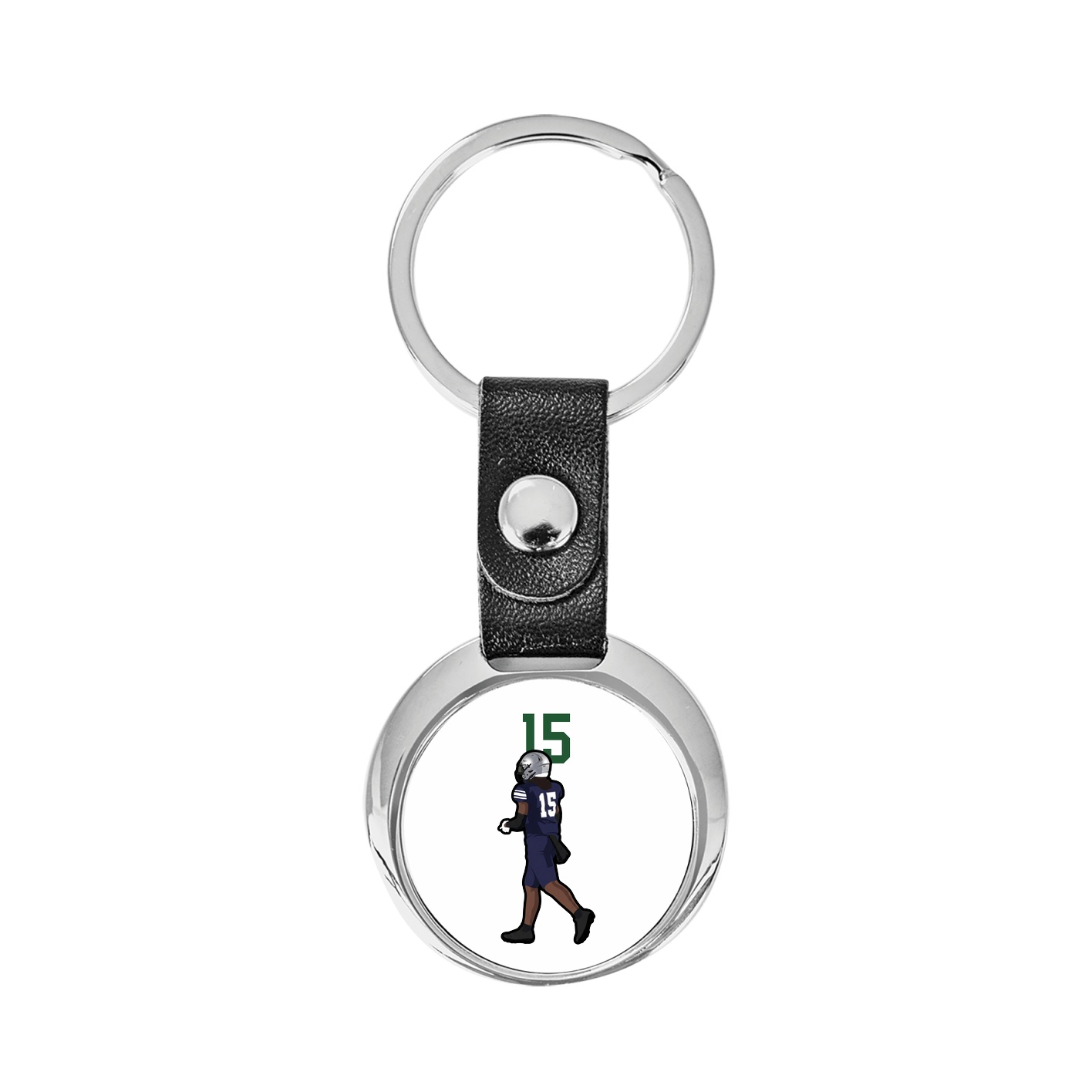 Key Chain — Number Top in Classic