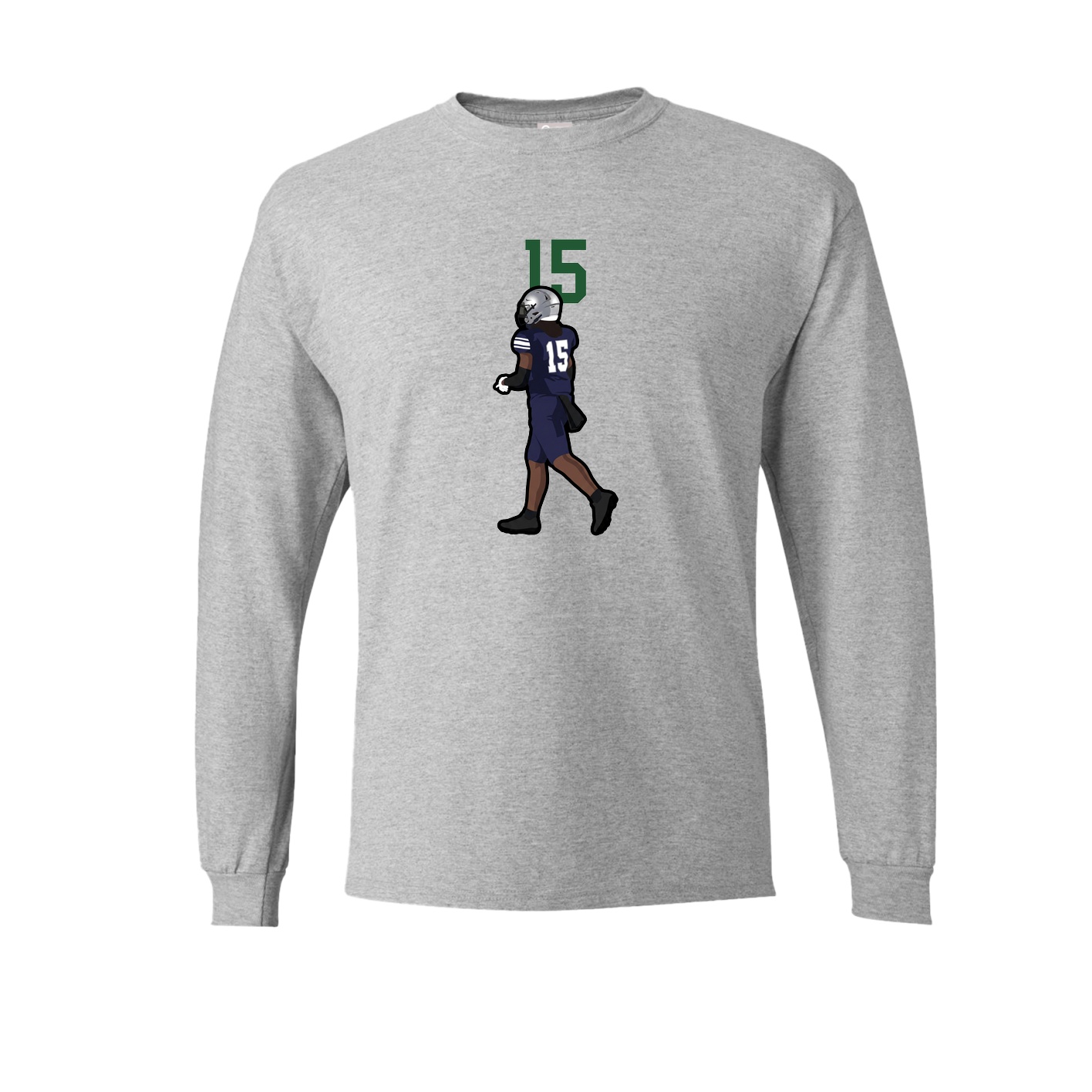 NIL Club Long Sleeve Tee