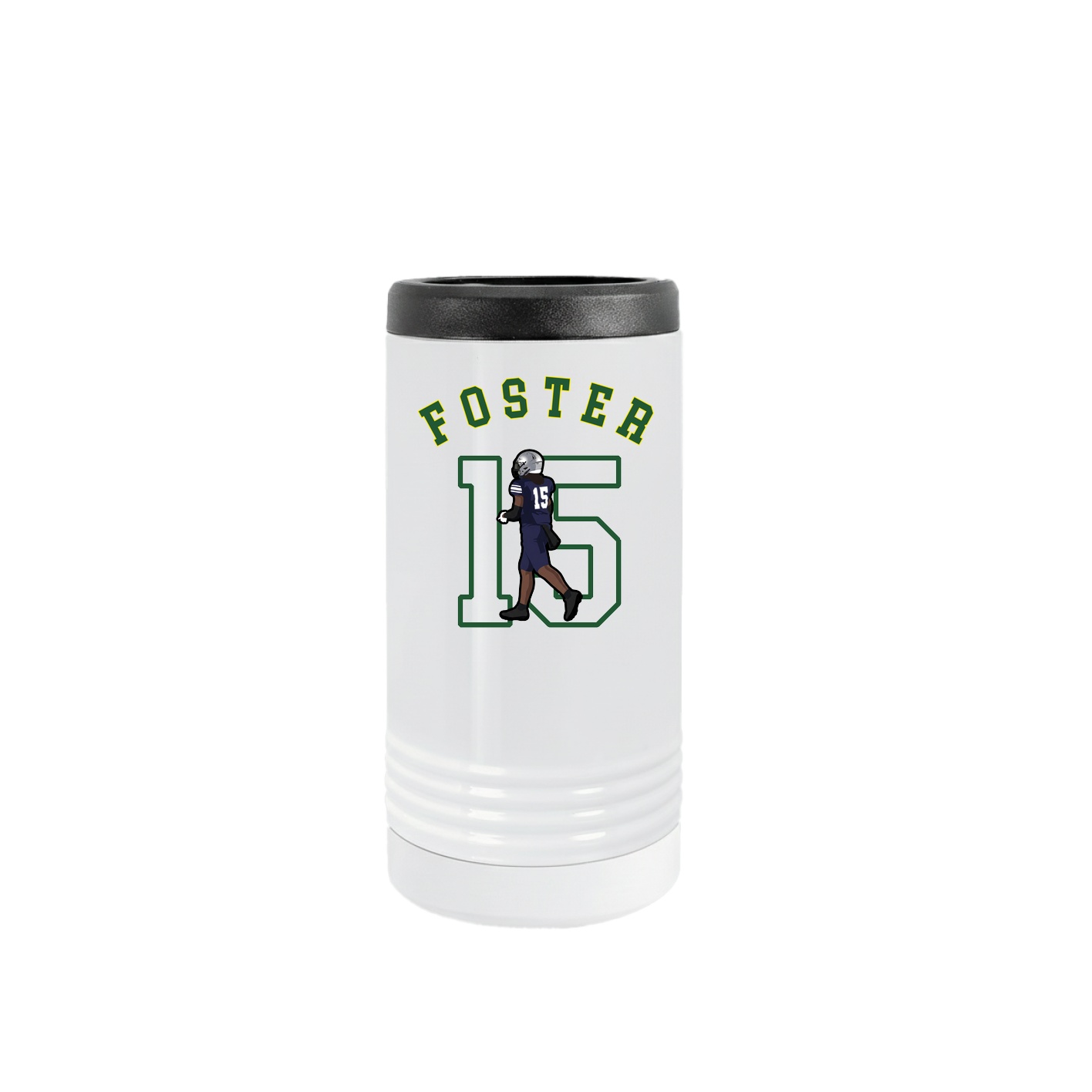 Slim Beverage Holder — Shirsey Arch in White