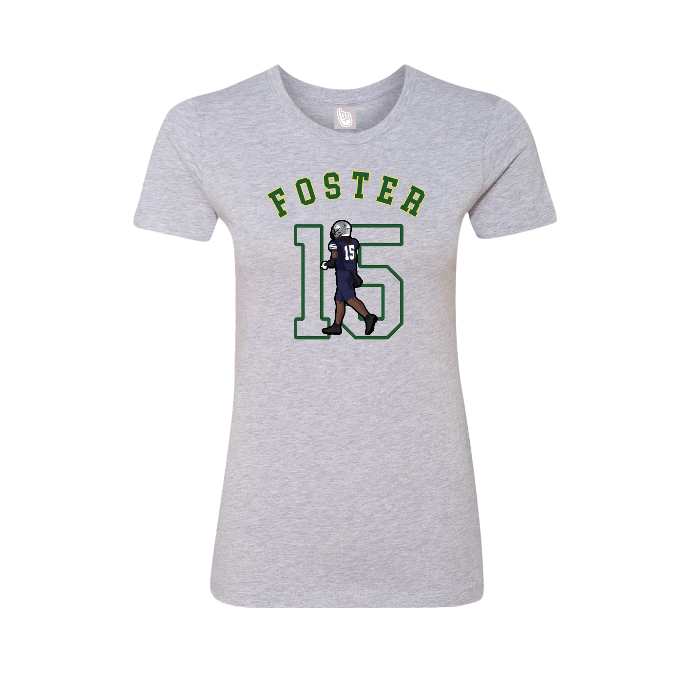 Womens Tee — Shirsey Arch in Grey