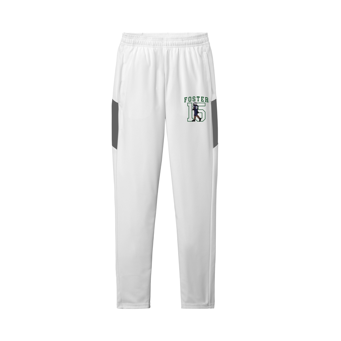 Team Travel Pant — Shirsey in White/Grey