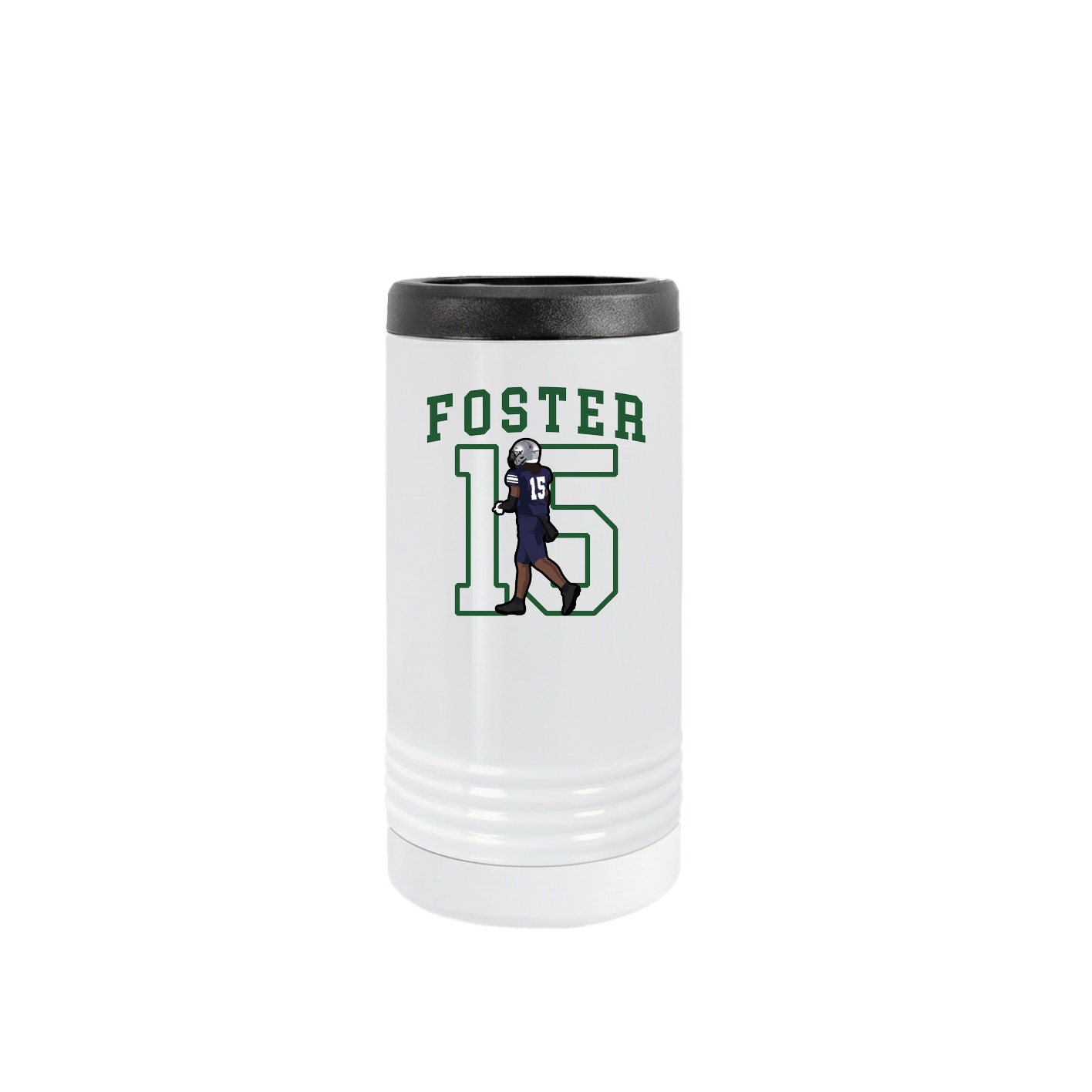 Slim Beverage Holder — Shirsey in White