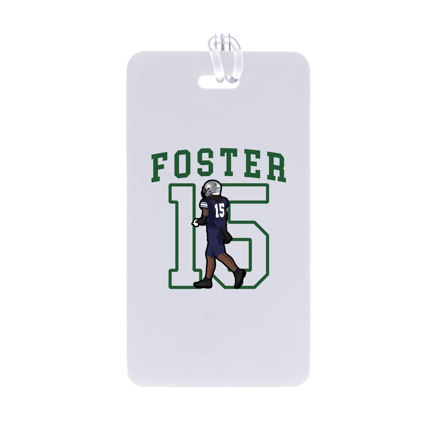 Identity Bag Tag