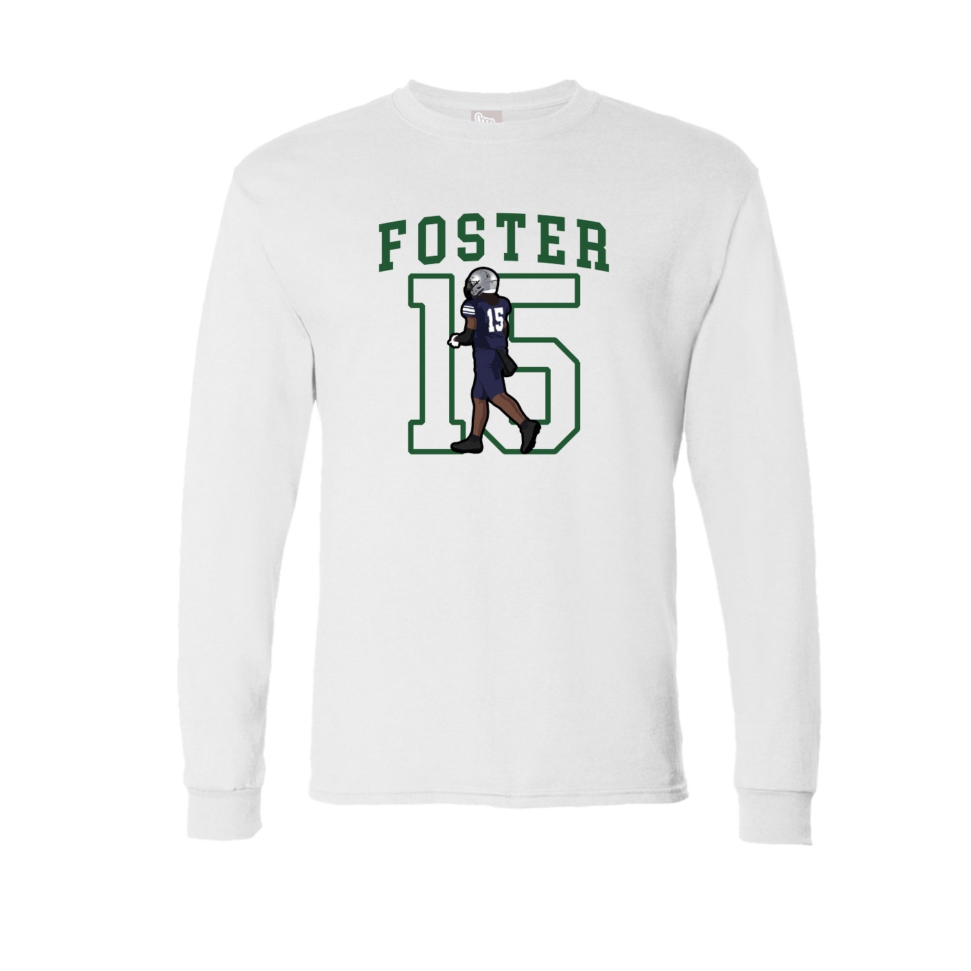 Long Sleeve Tee — Shirsey in White