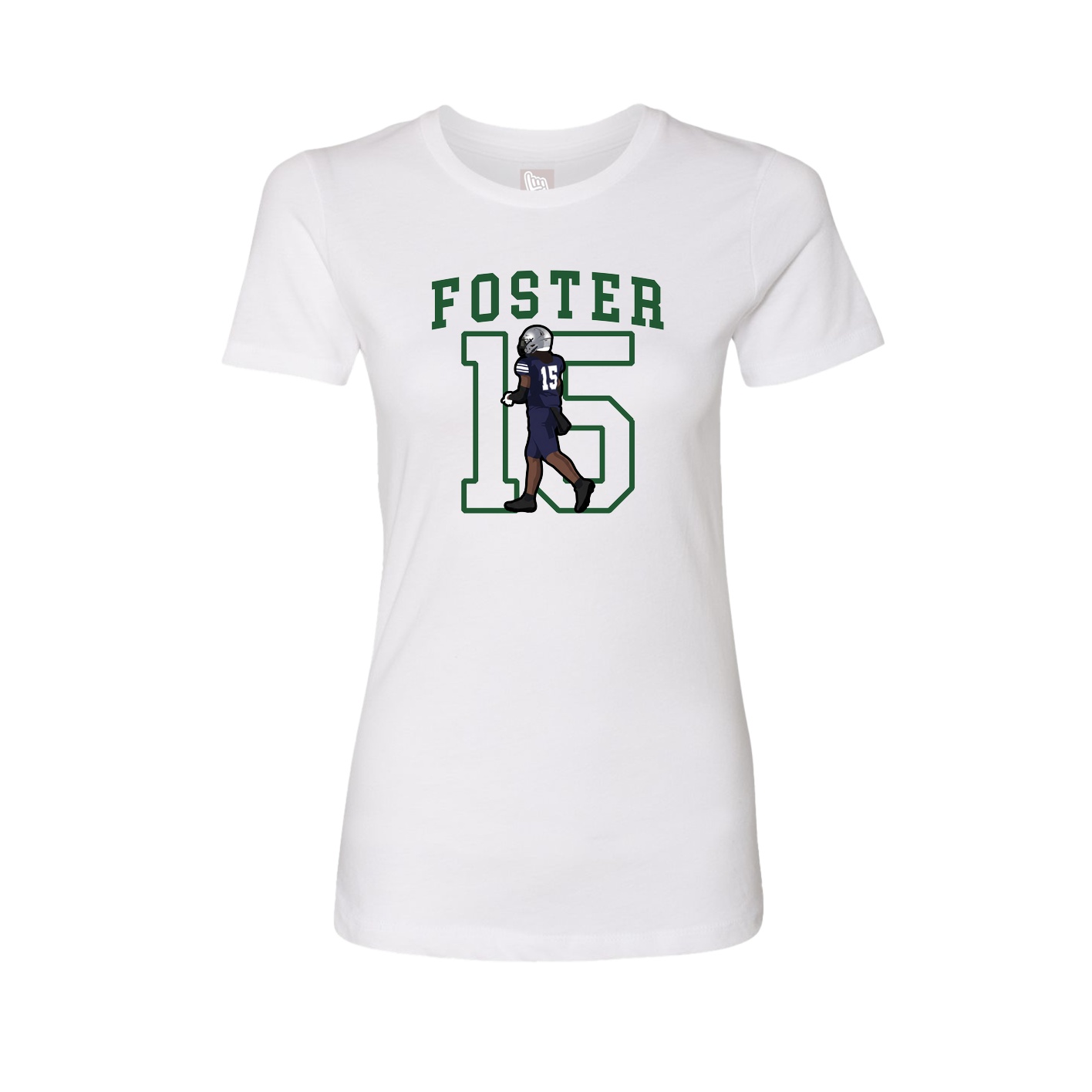 Womens Tee — Shirsey in White