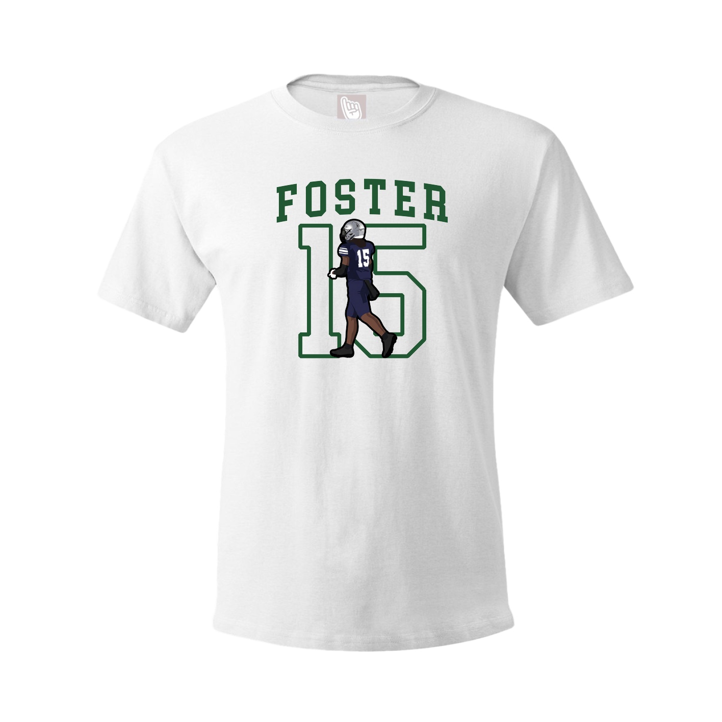 Youth Tee — Shirsey in White