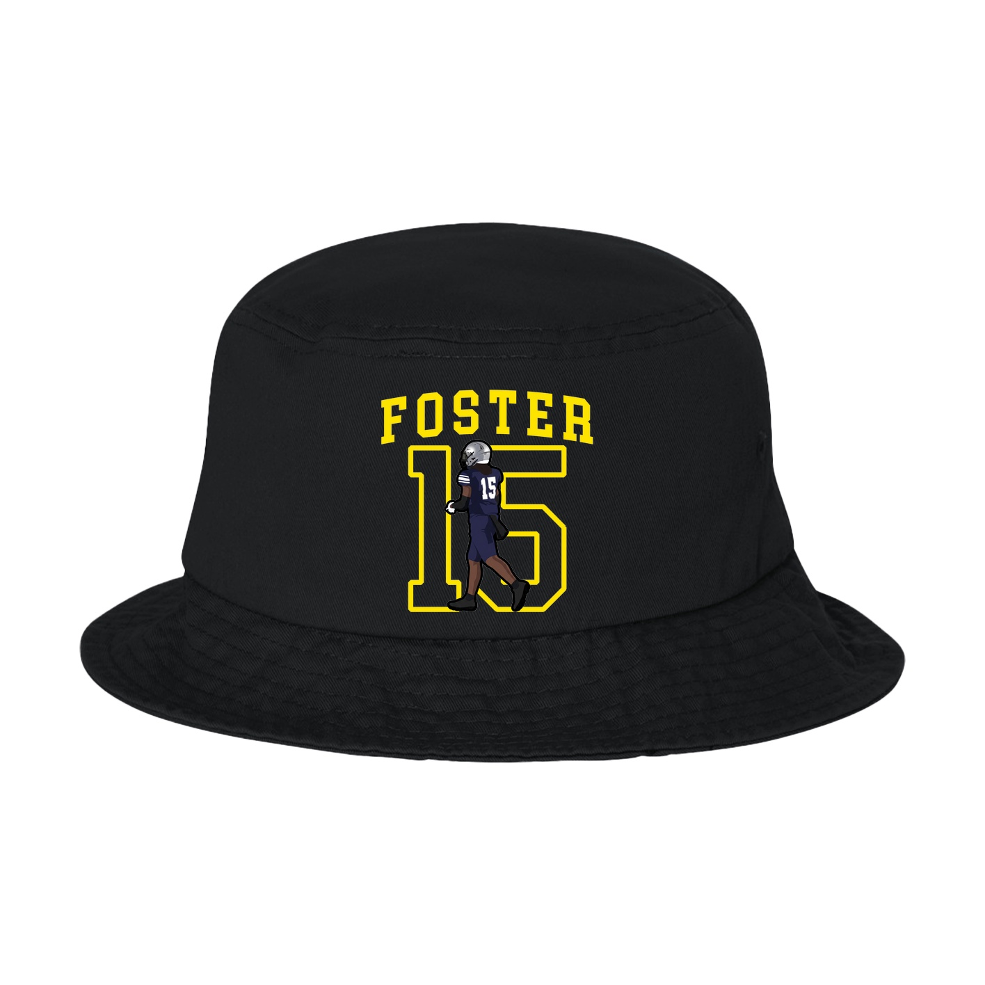 Bucket Cap — Shirsey in Black