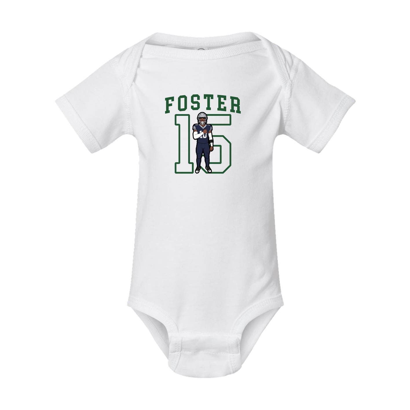 Baby Onesie — Shirsey in White