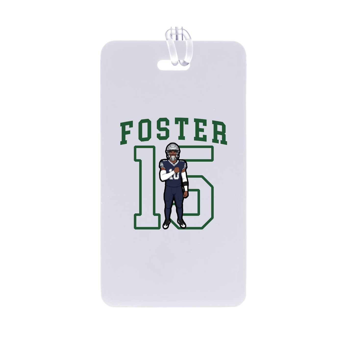 Bag Tag — Shirsey in Classic