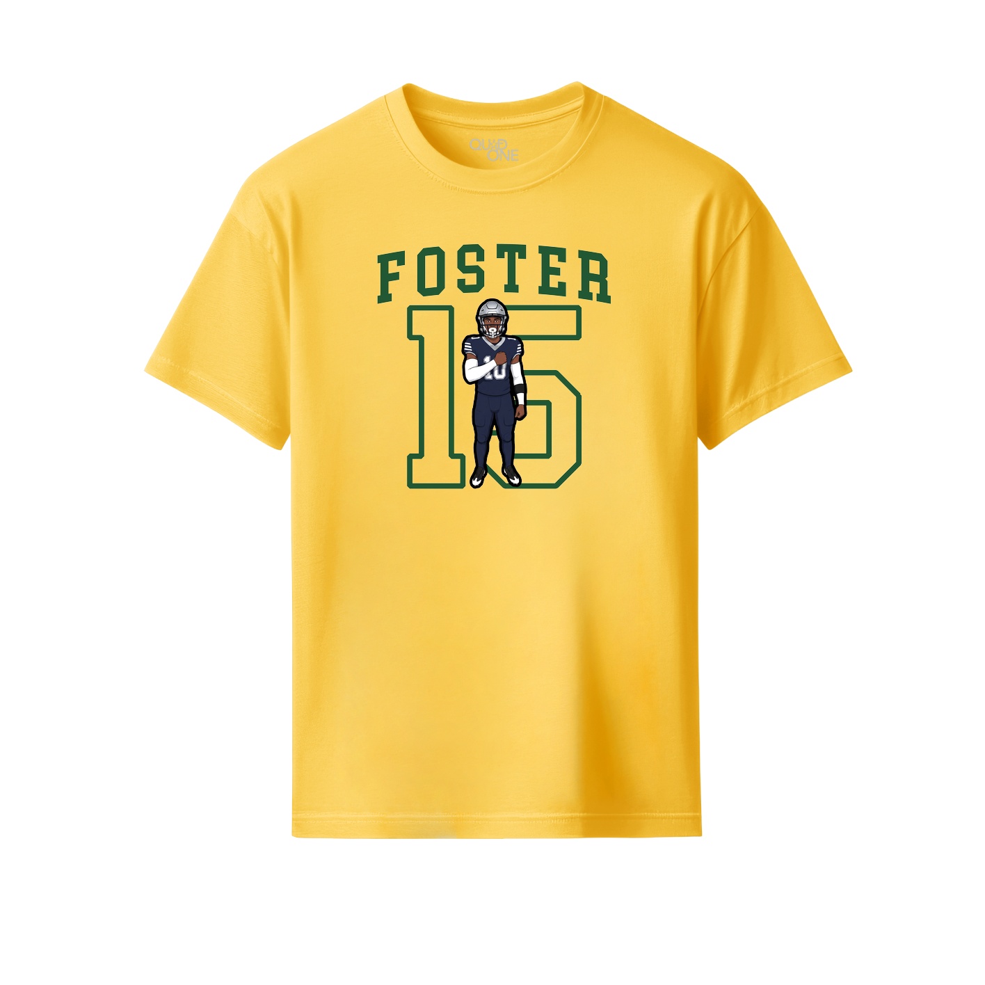 Youth Tee — Shirsey in Yellow