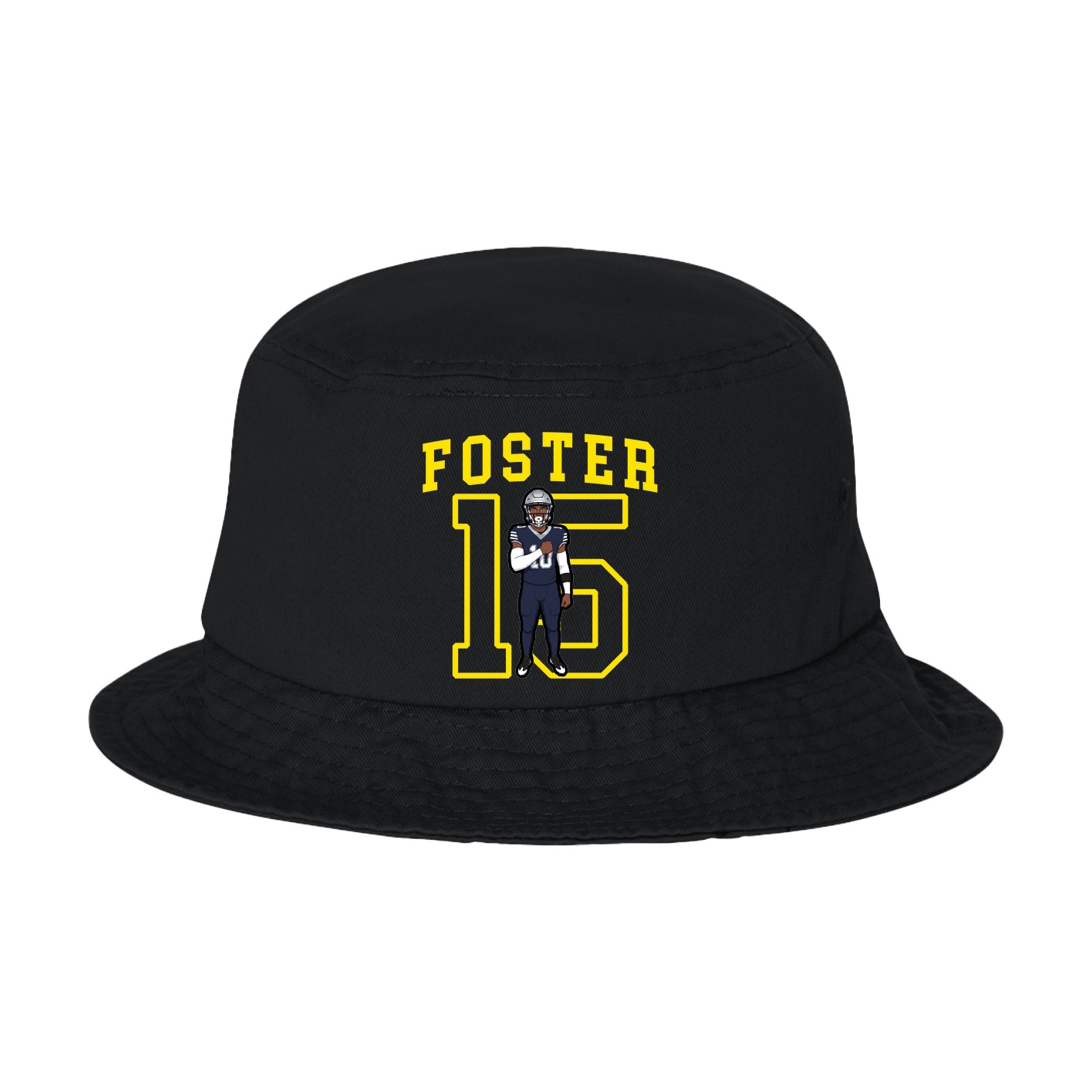 Bucket Cap — Shirsey in Black