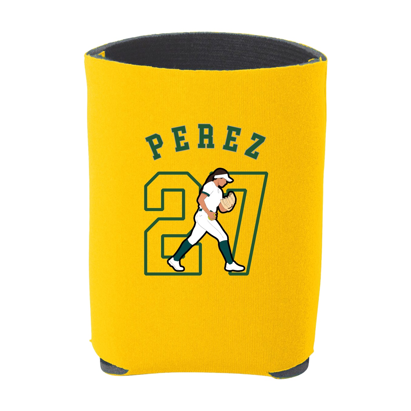 Can Holder — Shirsey Arch in Yellow