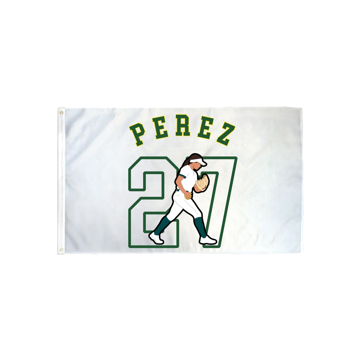 3x5 Flag — Shirsey Arch in Classic